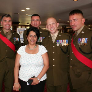 Charnwood Borough Council, which includes Loughborough, granted the Freedom of Entry to the Royal Anglian Regiment in July 2007. This is the highest honour the council can bestow and involved a ceremony where the regiment marched through the town 