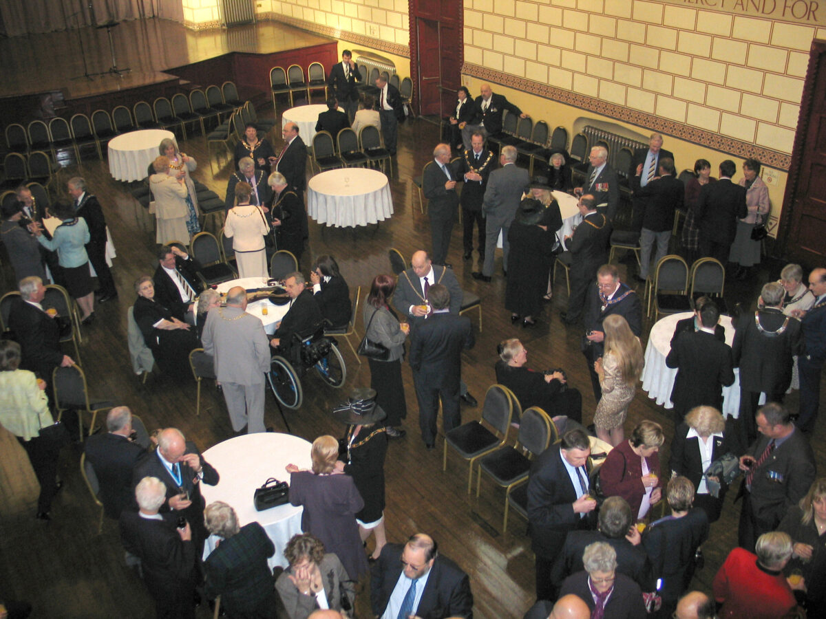 Northampton parade for the 2nd Battalion, Royal Anglian Regiment in 2009. Northampton parade for the 2nd Battalion, Royal Anglian Regiment in 2009.