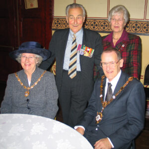 Northampton parade for the 2nd Battalion, Royal Anglian Regiment in 2009.