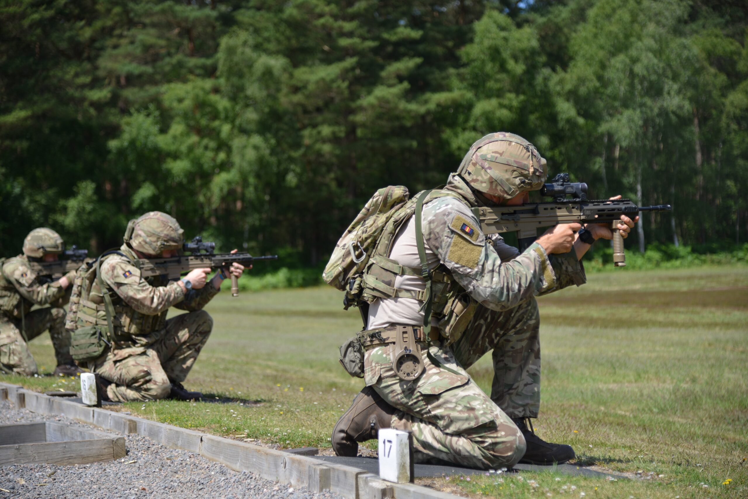3rd Battalion Preparing to Shine at Forthcoming Shooting Events - Royal ...