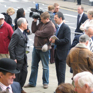 Northampton parade for the 2nd Battalion, Royal Anglian Regiment in 2009.