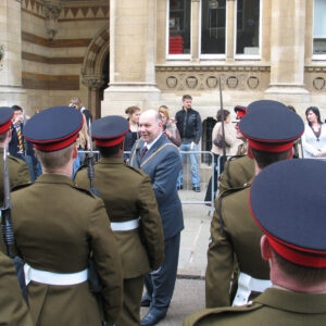 Northampton parade for the 2nd Battalion, Royal Anglian Regiment in 2009.
