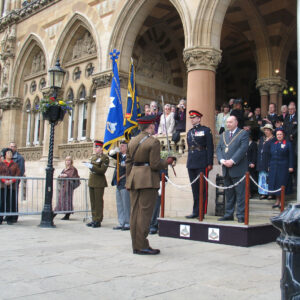 Northampton parade for the 2nd Battalion, Royal Anglian Regiment in 2009.