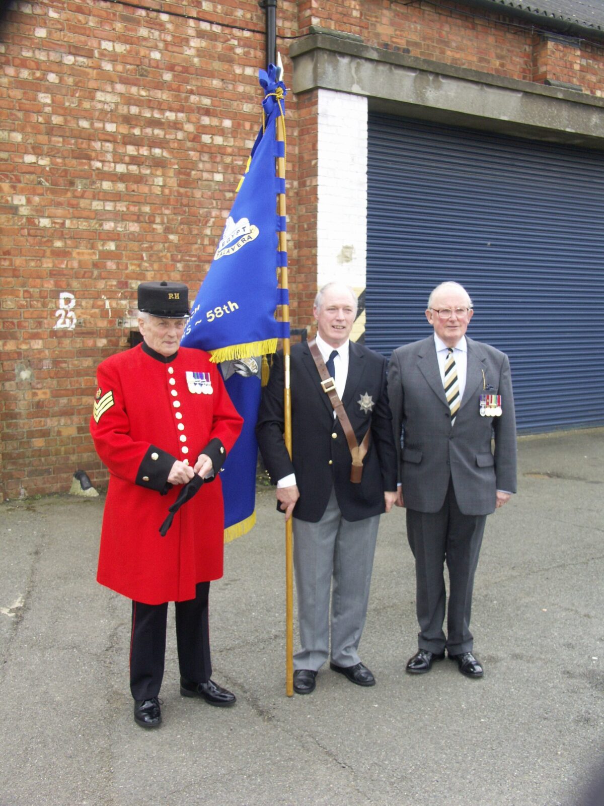 Northampton parade for the 2nd Battalion, Royal Anglian Regiment in 2009. Northampton parade for the 2nd Battalion, Royal Anglian Regiment in 2009.