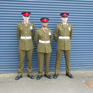 Northampton parade for the 2nd Battalion, Royal Anglian Regiment in 2009.