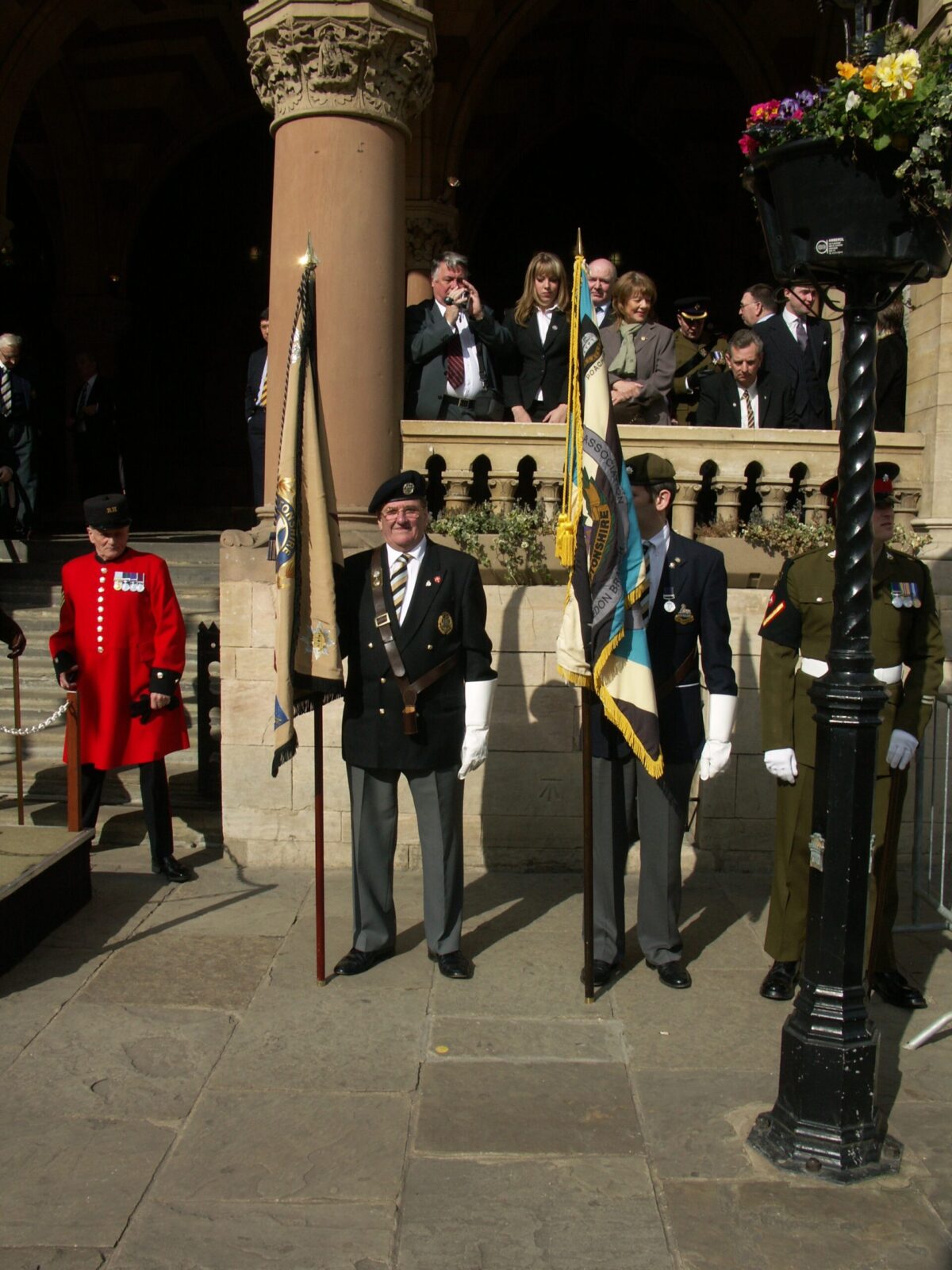 Northampton parade for the 2nd Battalion, Royal Anglian Regiment in 2009.