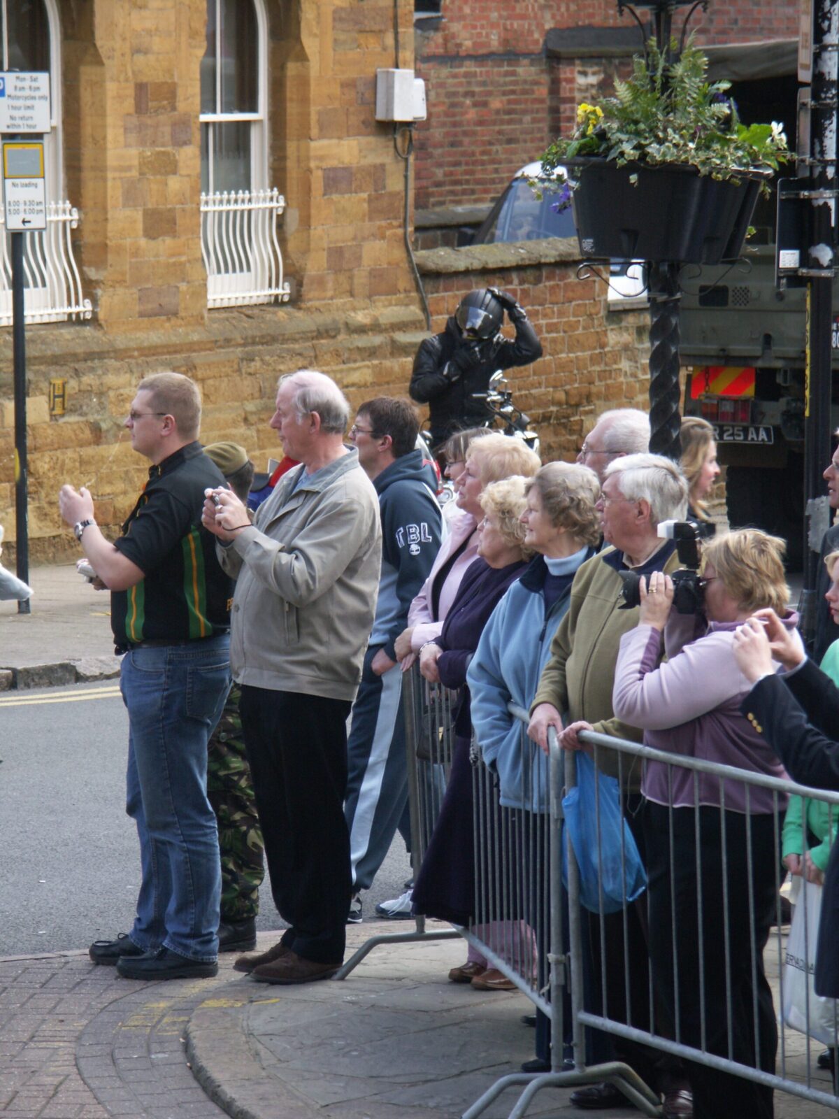 Northampton parade for the 2nd Battalion, Royal Anglian Regiment in 2009.
