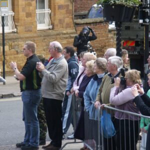 Northampton parade for the 2nd Battalion, Royal Anglian Regiment in 2009.