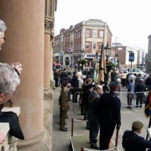 Northampton parade for the 2nd Battalion, Royal Anglian Regiment in 2009. Northampton parade for the 2nd Battalion, Royal Anglian Regiment in 2009.