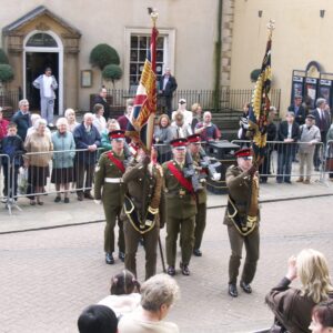 Northampton parade for the 2nd Battalion, Royal Anglian Regiment in 2009.