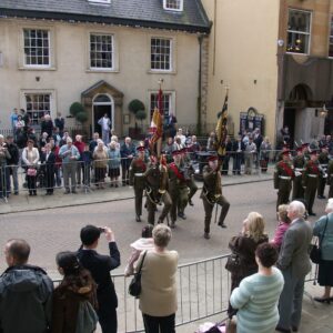 Northampton parade for the 2nd Battalion, Royal Anglian Regiment in 2009.