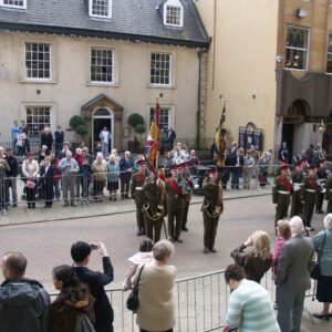 Northampton parade for the 2nd Battalion, Royal Anglian Regiment in 2009. Northampton parade for the 2nd Battalion, Royal Anglian Regiment in 2009.