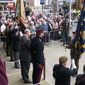 Northampton parade for the 2nd Battalion, Royal Anglian Regiment in 2009. Northampton parade for the 2nd Battalion, Royal Anglian Regiment in 2009.