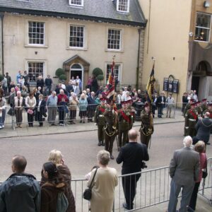 Northampton parade for the 2nd Battalion, Royal Anglian Regiment in 2009. Northampton parade for the 2nd Battalion, Royal Anglian Regiment in 2009.