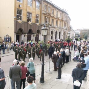 Northampton parade for the 2nd Battalion, Royal Anglian Regiment in 2009. Northampton parade for the 2nd Battalion, Royal Anglian Regiment in 2009.