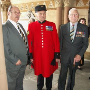 Northampton parade for the 2nd Battalion, Royal Anglian Regiment in 2009.