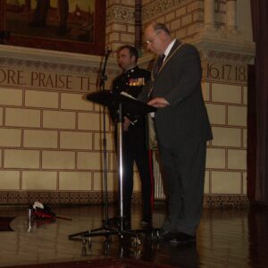 Northampton parade for the 2nd Battalion, Royal Anglian Regiment in 2009.