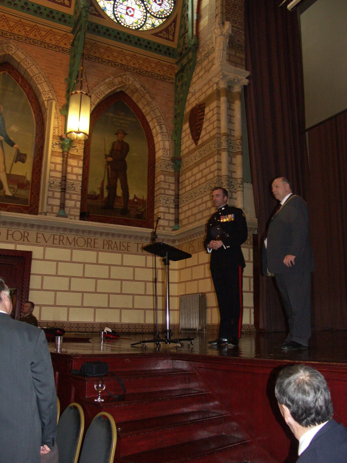Northampton parade for the 2nd Battalion, Royal Anglian Regiment in 2009.