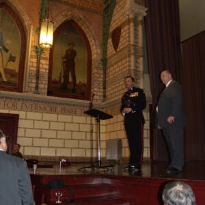 Northampton parade for the 2nd Battalion, Royal Anglian Regiment in 2009.