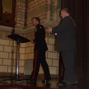 Northampton parade for the 2nd Battalion, Royal Anglian Regiment in 2009.