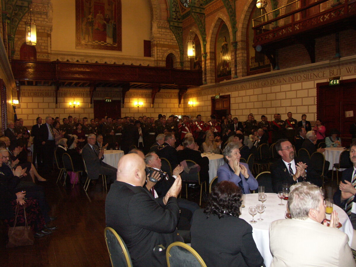Northampton parade for the 2nd Battalion, Royal Anglian Regiment in 2009.