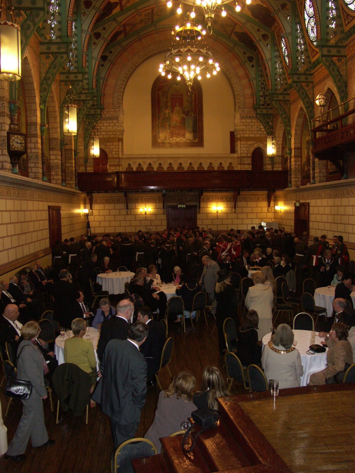 Northampton parade for the 2nd Battalion, Royal Anglian Regiment in 2009.