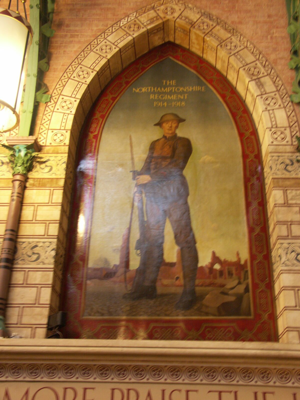 Northampton parade for the 2nd Battalion, Royal Anglian Regiment in 2009.