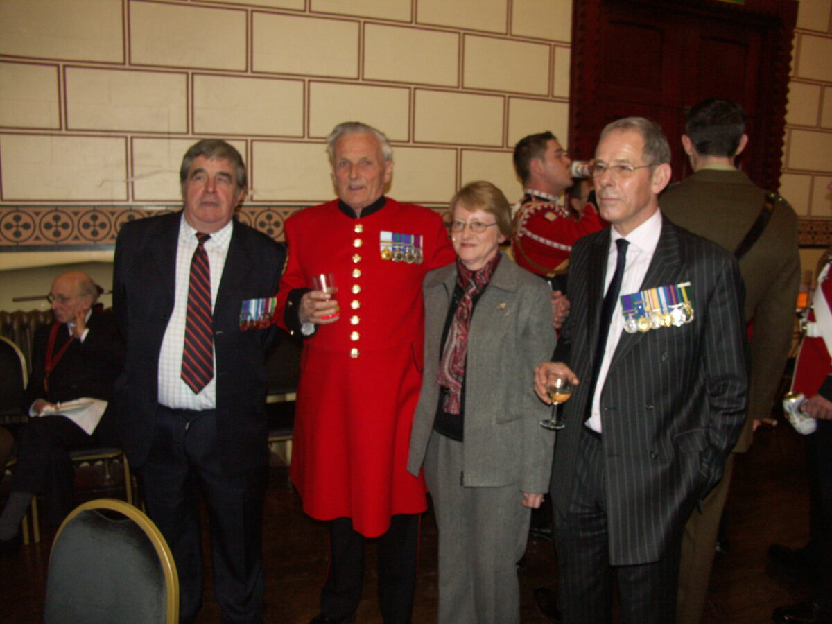 Northampton parade for the 2nd Battalion, Royal Anglian Regiment in 2009.