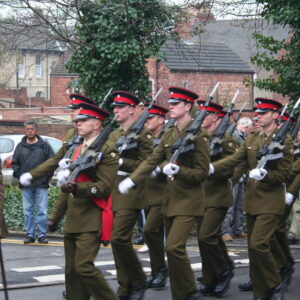 Lincoln Homecoming parade 1st Battalion, Royal Anglian Regiment 2007