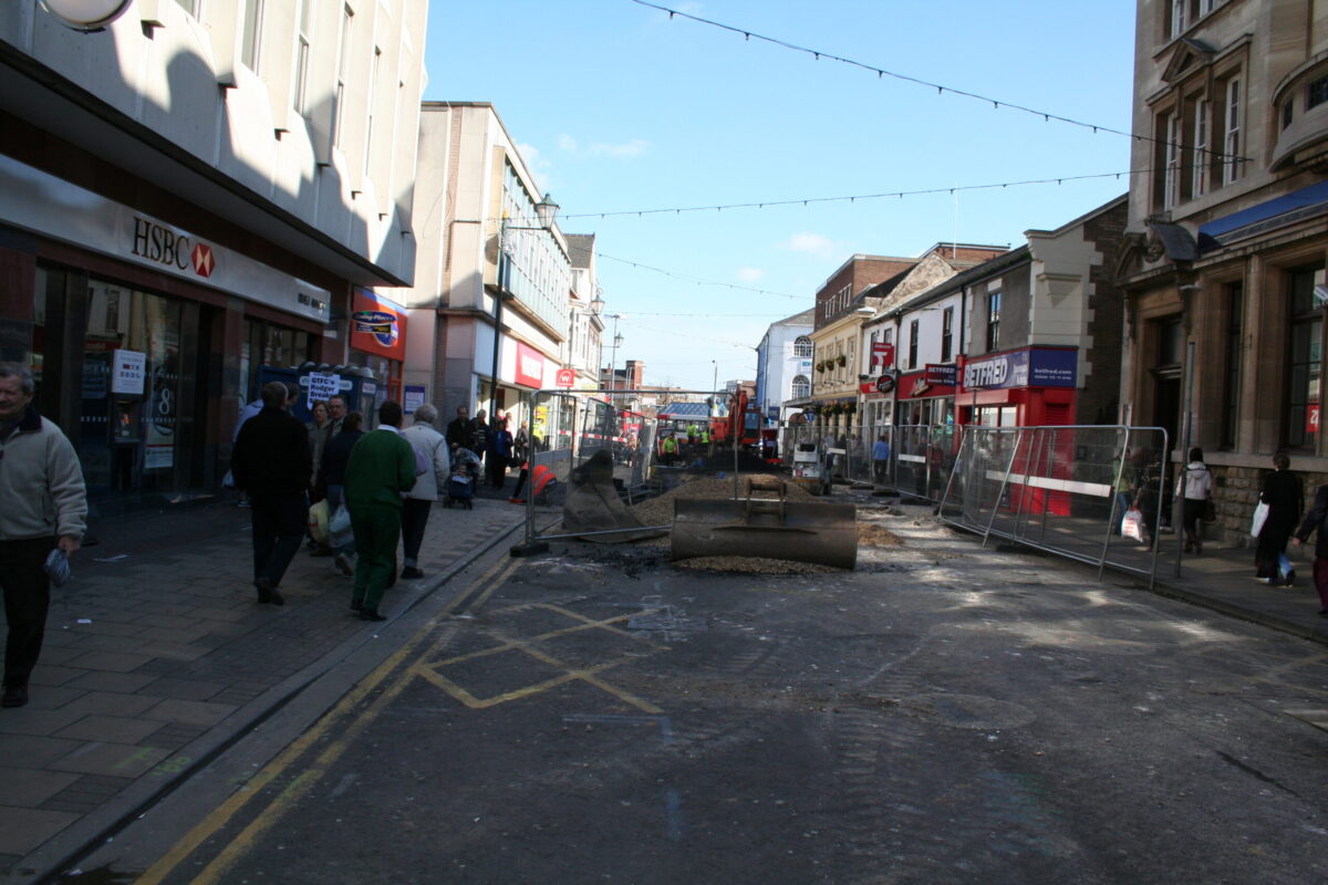 The Royal Anglian Regiment to exercise their right as Freemen of the Borough to parade through Hinckley town centre on 15th March 2007.
