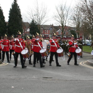 The Royal Anglian Regiment to exercise their right as Freemen of the Borough to parade through Hinckley town centre on 15th March 2007. The Royal Anglian Regiment to exercise their right as Freemen of the Borough to parade through Hinckley town centre on 15th March 2007.