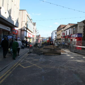 The Royal Anglian Regiment exercised its right to the Freedom of the City with a parade in Grimsby on Thursday, 22 November, 2007. The soldiers were given a heroes' welcome after returning from a six-month operational tour in Helmand Province, Afghanistan, which involved intense fighting. The Freedom of the City honour grants the regiment the privilege of marching through the city 