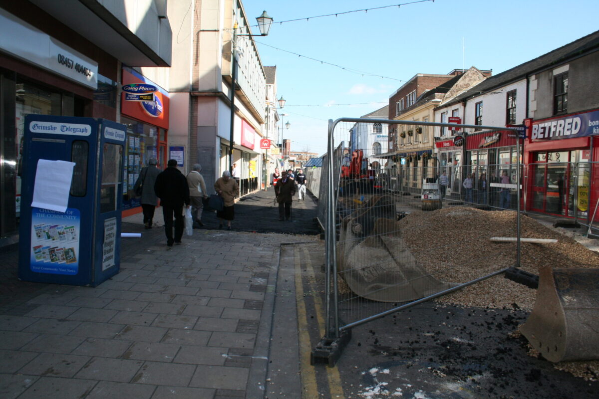 The Royal Anglian Regiment exercised its right to the Freedom of the City with a parade in Grimsby on Thursday, 22 November, 2007. The soldiers were given a heroes' welcome after returning from a six-month operational tour in Helmand Province, Afghanistan, which involved intense fighting. The Freedom of the City honour grants the regiment the privilege of marching through the city 