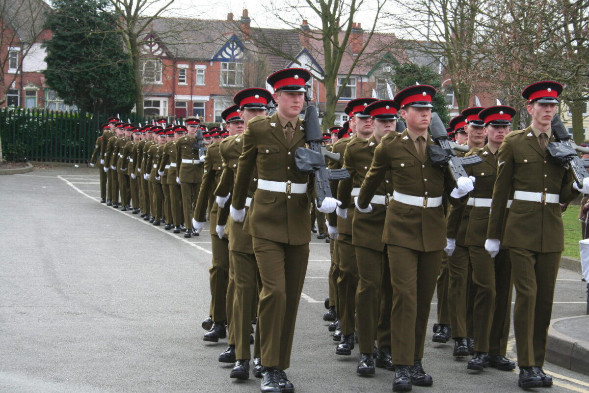 Freedom parade Hinckley 2007 Freedom parade Hinckley 2007