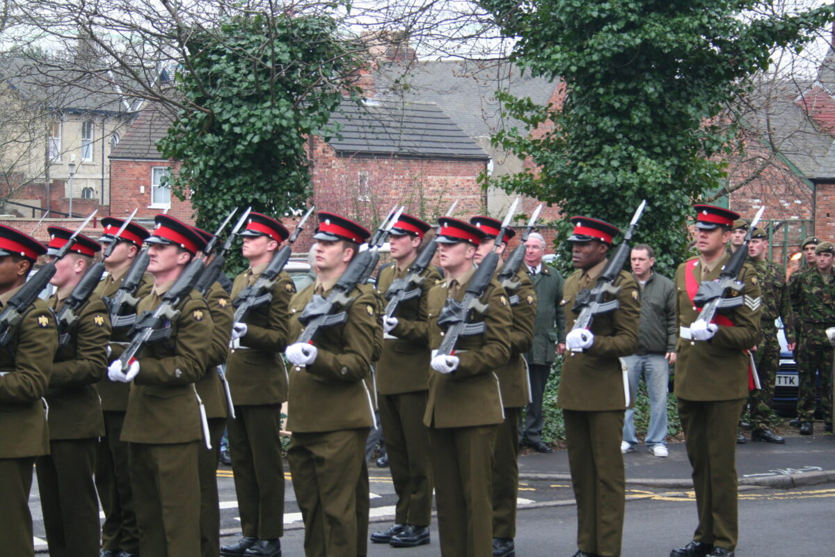 Lincoln Homecoming parade 1st Battalion, Royal Anglian Regiment 2007 Lincoln Homecoming parade 1st Battalion, Royal Anglian Regiment 2007