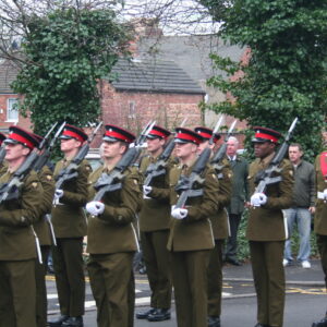 Lincoln Homecoming parade 1st Battalion, Royal Anglian Regiment 2007