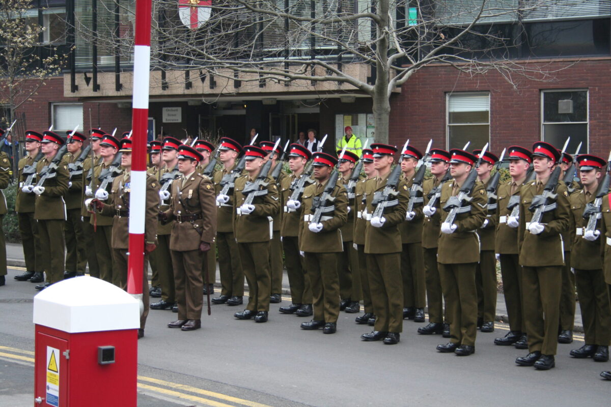 Lincoln Homecoming parade 1st Battalion, Royal Anglian Regiment 2007 Lincoln Homecoming parade 1st Battalion, Royal Anglian Regiment 2007