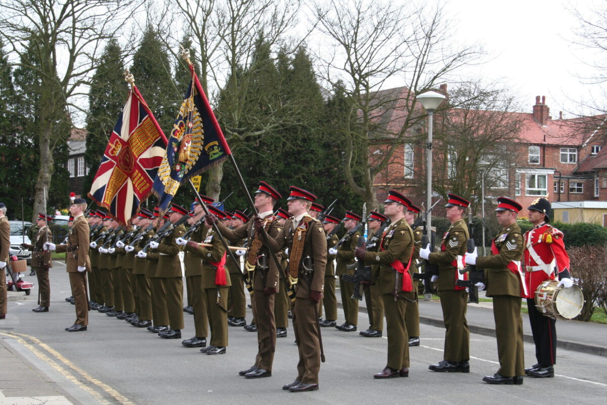 Freedom parade Hinckley 2007 Freedom parade Hinckley 2007