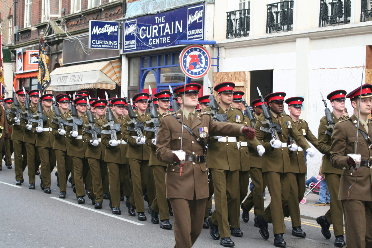 Bedford Freedom parade 2007 Bedford Freedom parade 2007