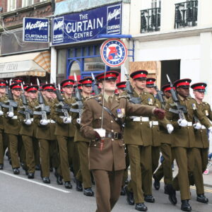 Bedford Freedom parade 2007