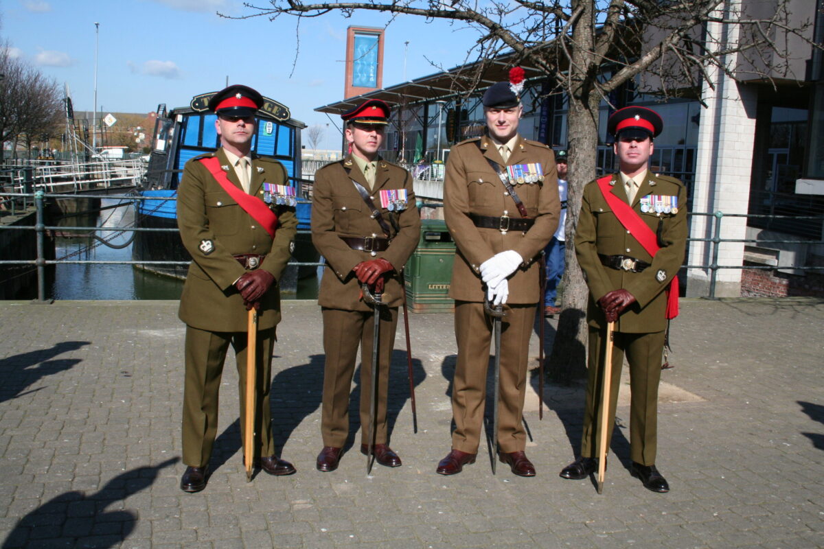 The Royal Anglian Regiment exercised its right to the Freedom of the City with a parade in Grimsby on Thursday, 22 November, 2007. The soldiers were given a heroes' welcome after returning from a six-month operational tour in Helmand Province, Afghanistan, which involved intense fighting. The Freedom of the City honour grants the regiment the privilege of marching through the city The Royal Anglian Regiment exercised its right to the Freedom of the City with a parade in Grimsby on Thursday, 22 November, 2007. The soldiers were given a heroes' welcome after returning from a six-month operational tour in Helmand Province, Afghanistan, which involved intense fighting. The Freedom of the City honour grants the regiment the privilege of marching through the city