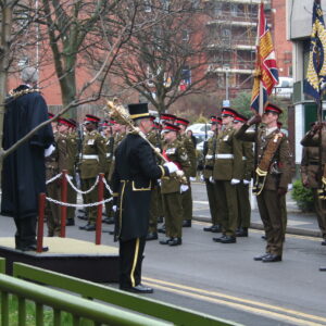 Lincoln Homecoming parade 1st Battalion, Royal Anglian Regiment 2007