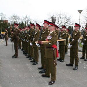 Freedom parade Hinckley 2007