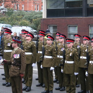 Lincoln Homecoming parade 1st Battalion, Royal Anglian Regiment 2007