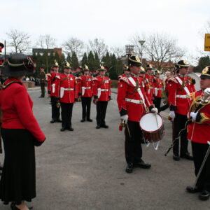 Freedom parade Hinckley 2007