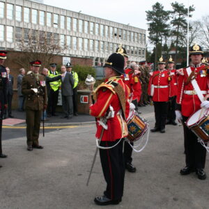 Freedom parade Hinckley 2007
