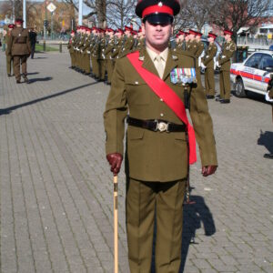 The Royal Anglian Regiment exercised its right to the Freedom of the City with a parade in Grimsby on Thursday, 22 November, 2007. The soldiers were given a heroes' welcome after returning from a six-month operational tour in Helmand Province, Afghanistan, which involved intense fighting. The Freedom of the City honour grants the regiment the privilege of marching through the city 