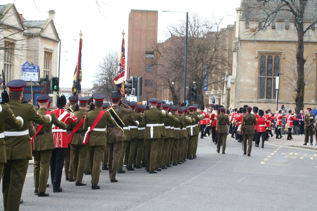 Bedford Freedom parade 2007 Bedford Freedom parade 2007