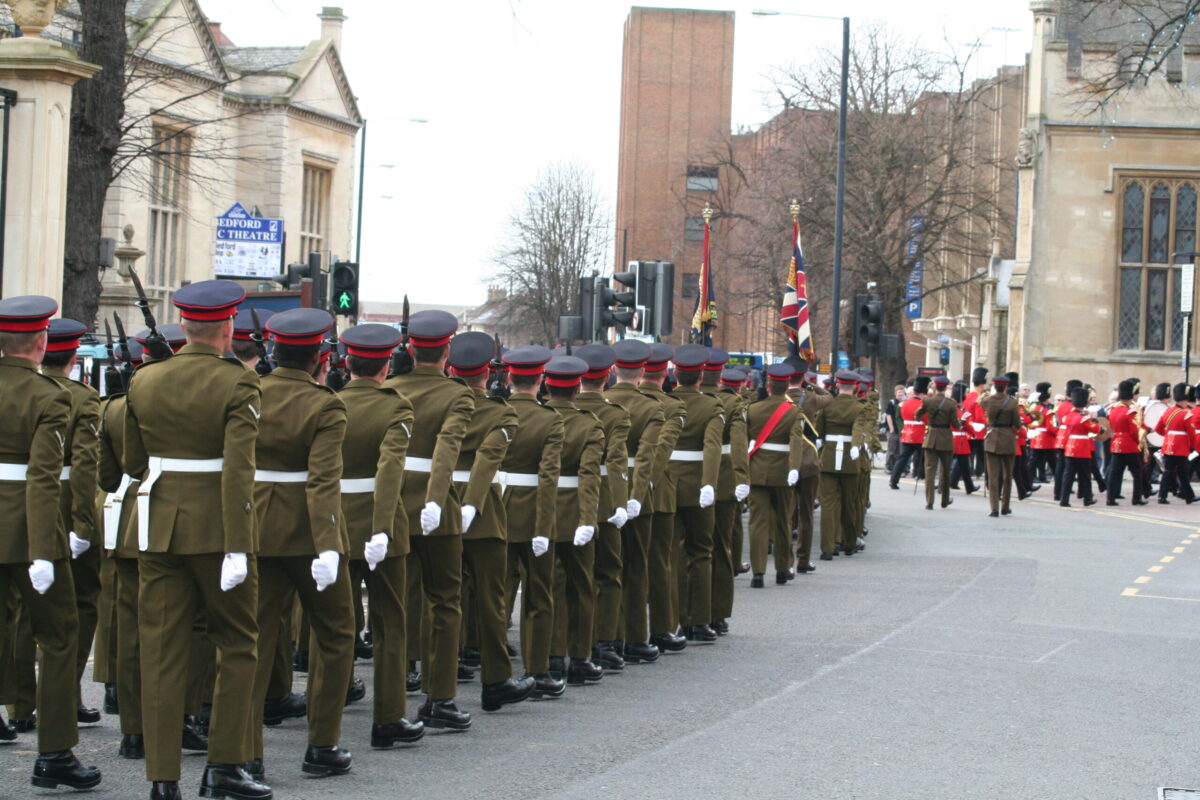 Bedford Freedom parade 2007 Bedford Freedom parade 2007