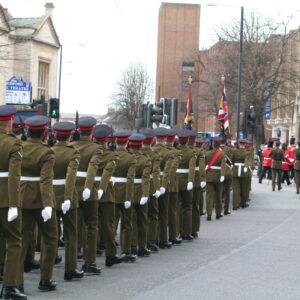 Bedford Freedom parade 2007